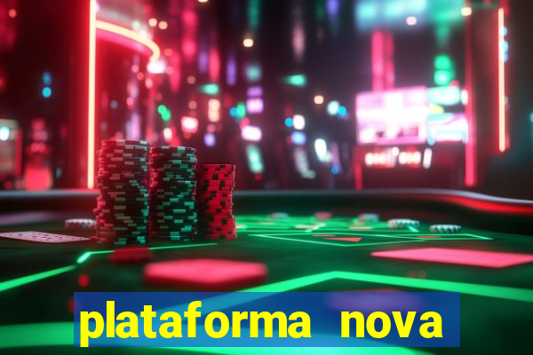 plataforma nova deposito 5 reais